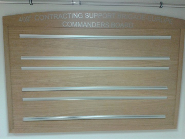928th CCBn Commander Board - 2